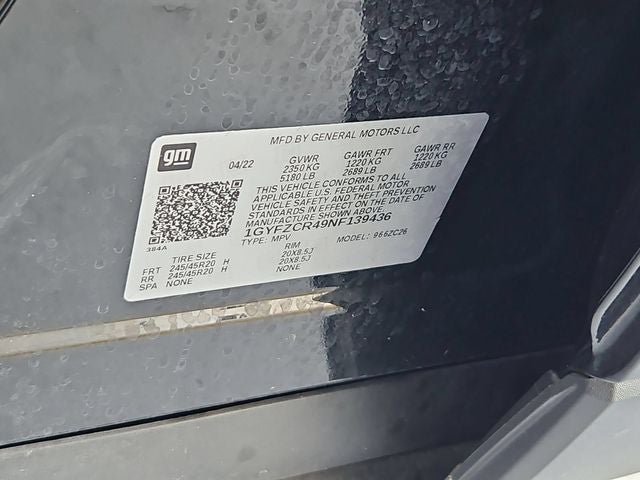 2022 Cadillac XT4 Premium Luxury