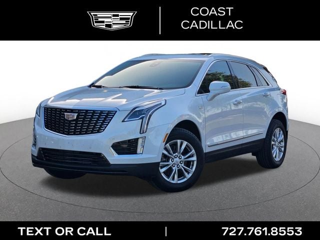 2026 Cadillac XT5 Luxury