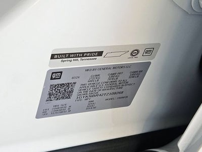 2026 Cadillac XT5 Luxury