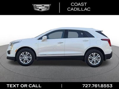 2026 Cadillac XT5 Luxury