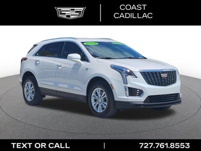 2026 Cadillac XT5 Luxury