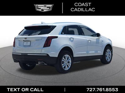 2026 Cadillac XT5 Luxury