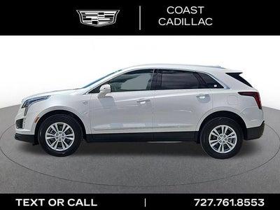 2026 Cadillac XT5 Luxury