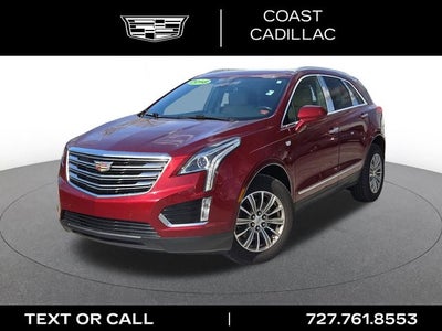 2018 Cadillac XT5 Luxury