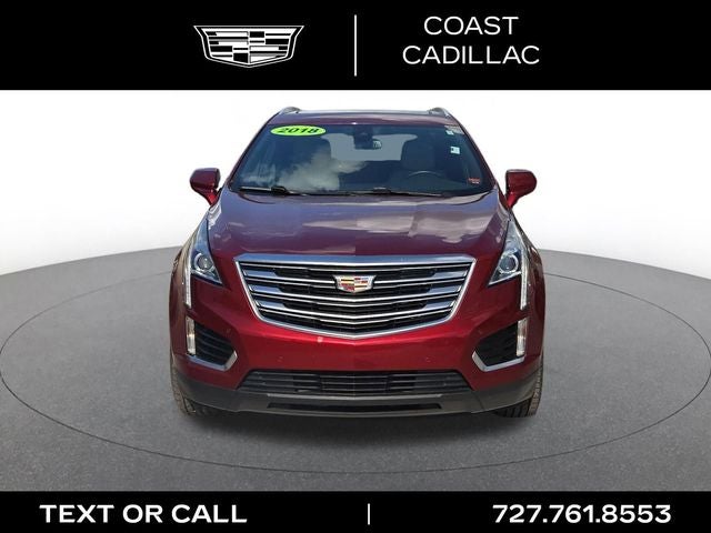 2018 Cadillac XT5 Luxury