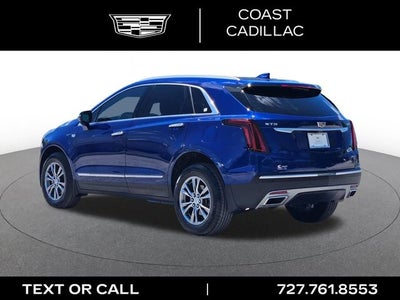 2023 Cadillac XT5 Premium Luxury
