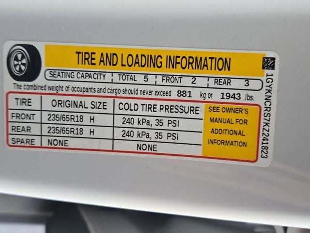 2019 Cadillac XT5 Luxury