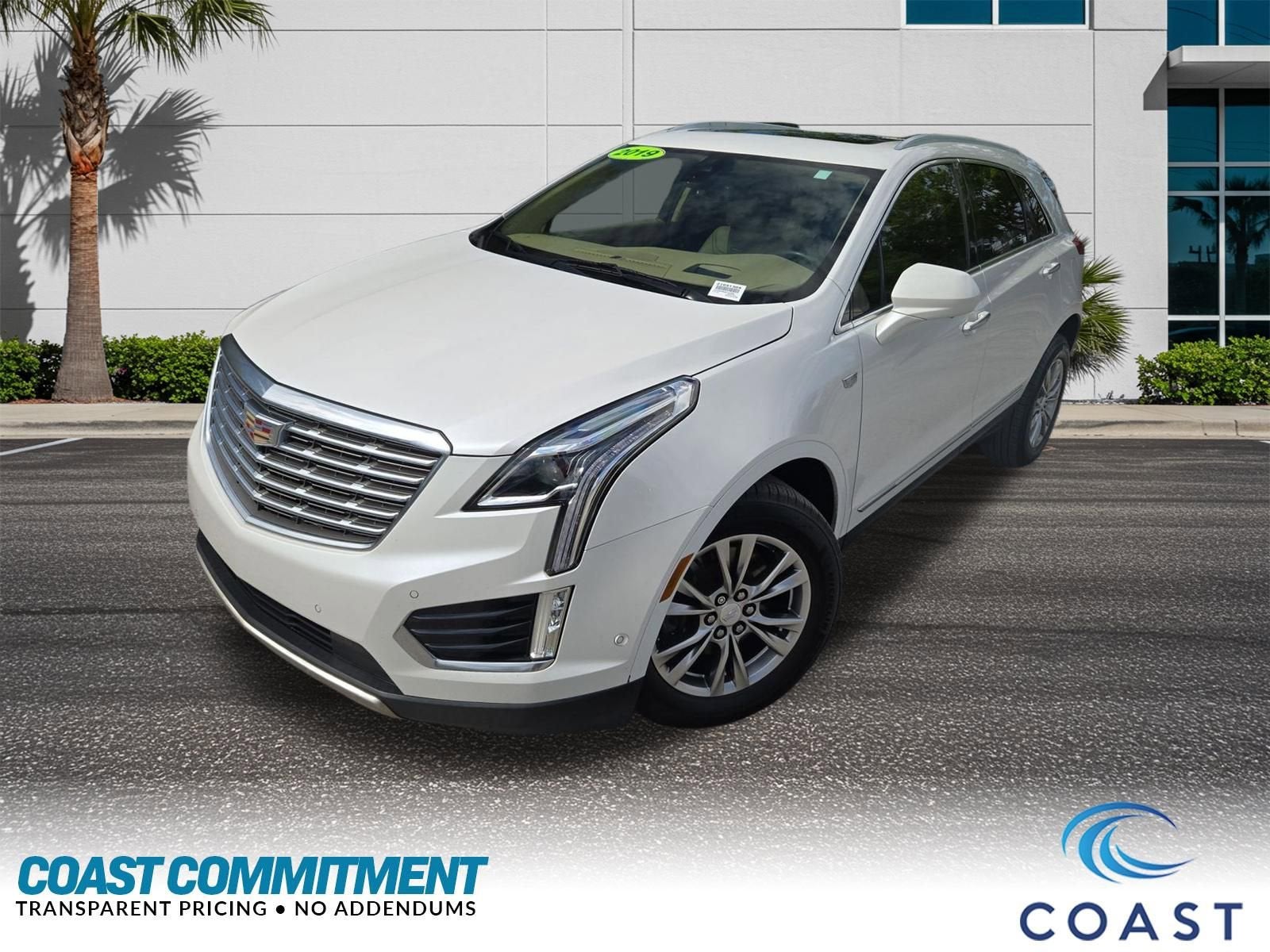 2019 Cadillac XT5 Platinum