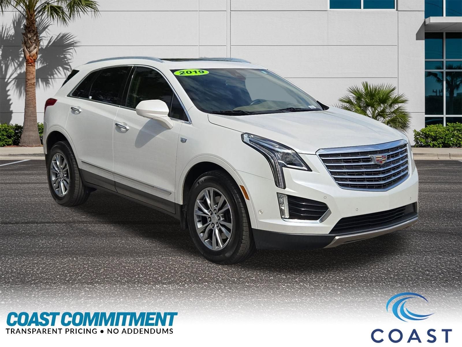 2019 Cadillac XT5 Platinum