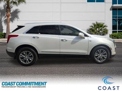 2019 Cadillac XT5 Platinum