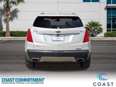 2019 Cadillac XT5 Platinum