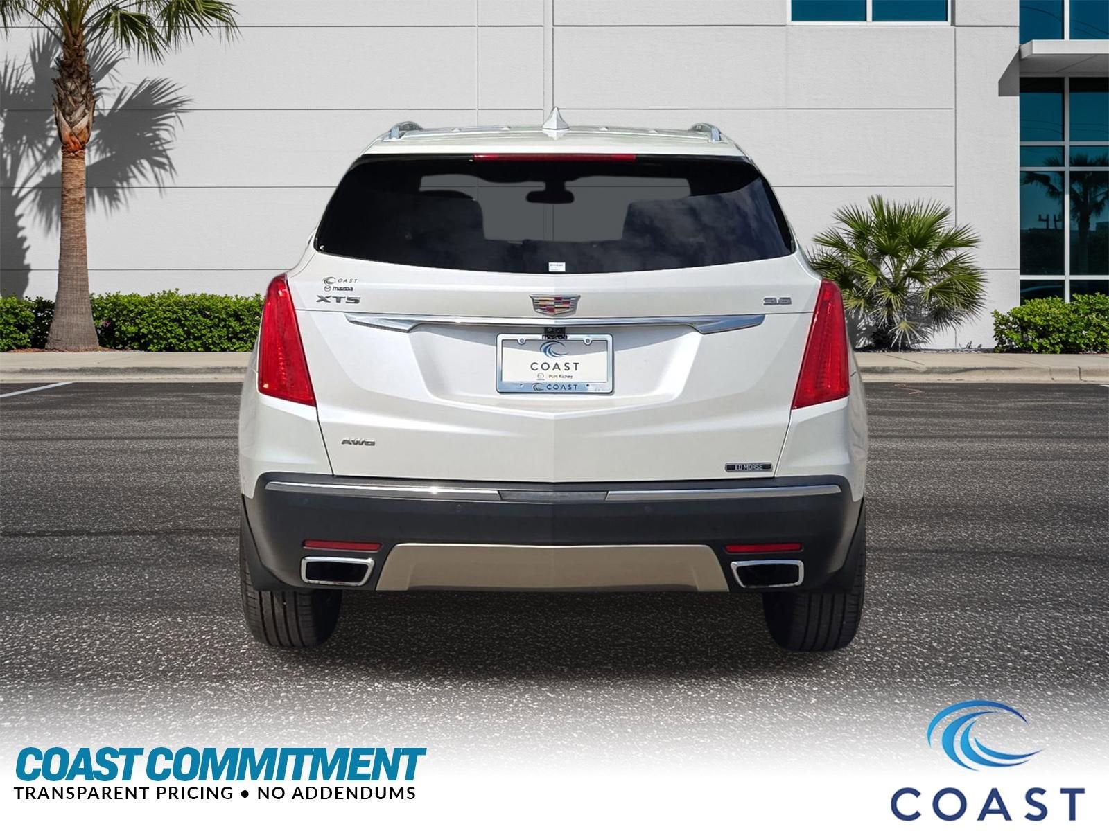 2019 Cadillac XT5 Platinum