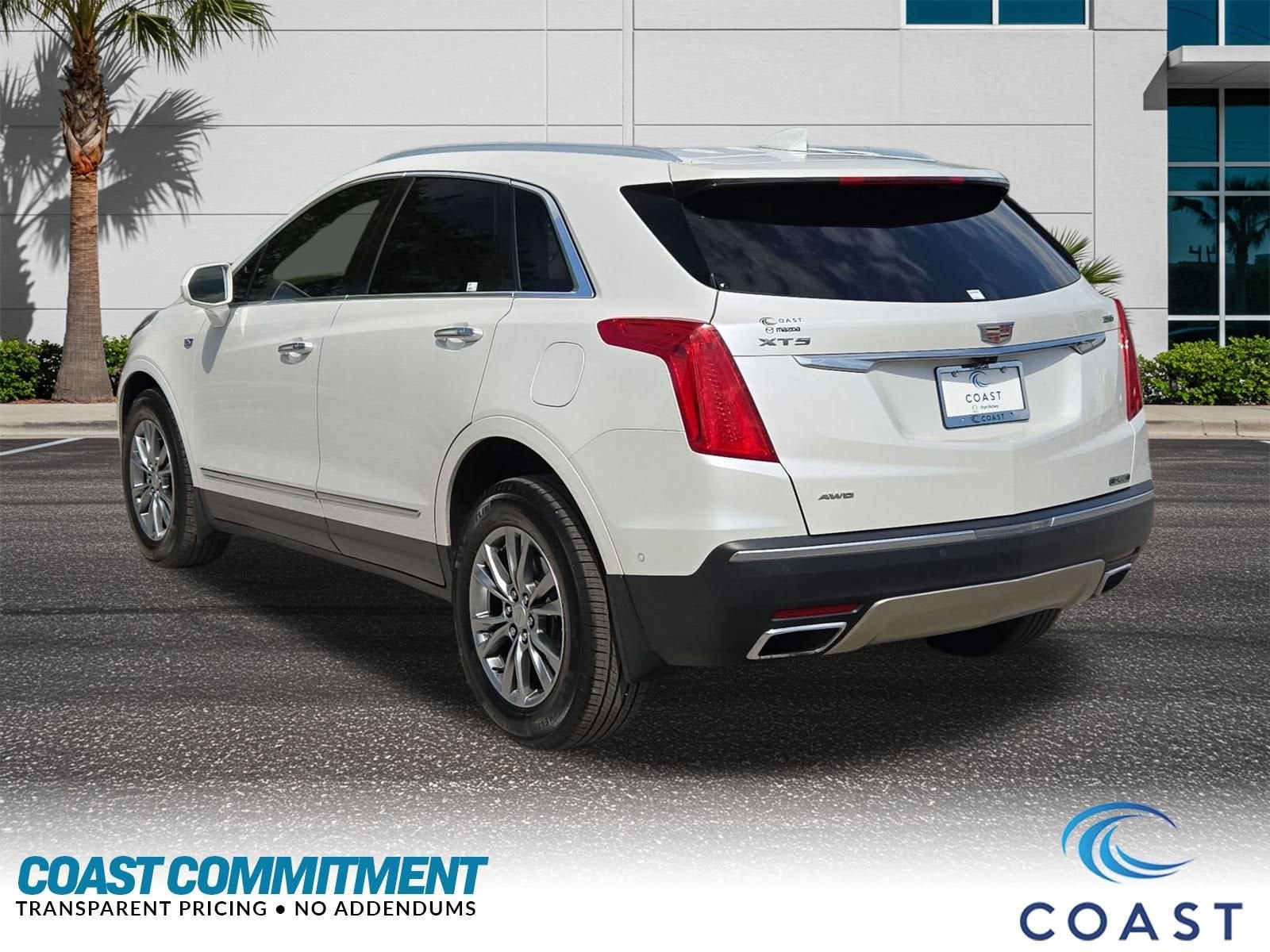 2019 Cadillac XT5 Platinum