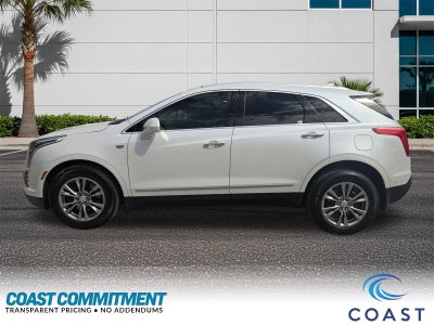 2019 Cadillac XT5 Platinum