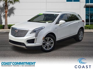 2019 Cadillac XT5 Platinum