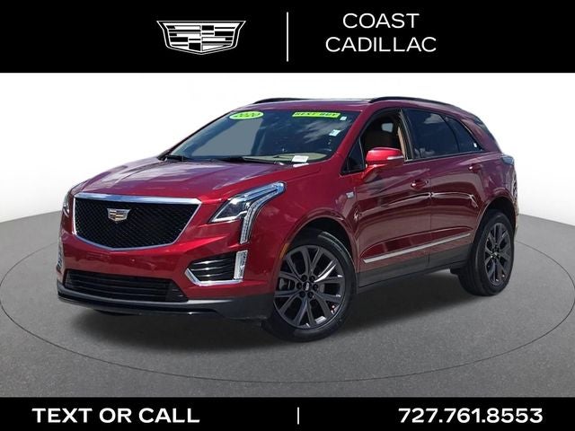 2020 Cadillac XT5 Sport