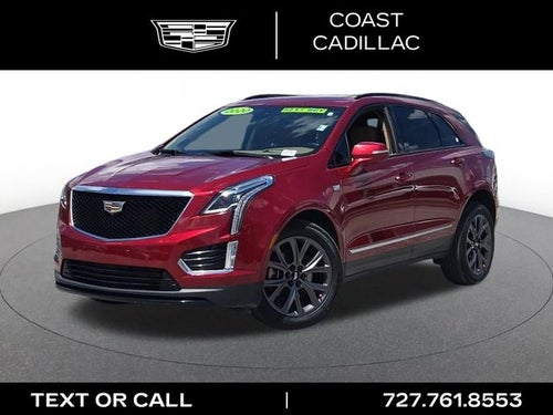 2020 Cadillac XT5 Sport