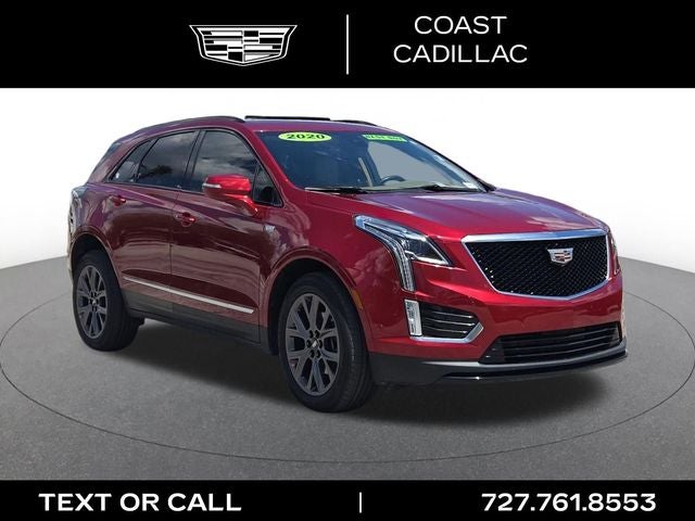 2020 Cadillac XT5 Sport