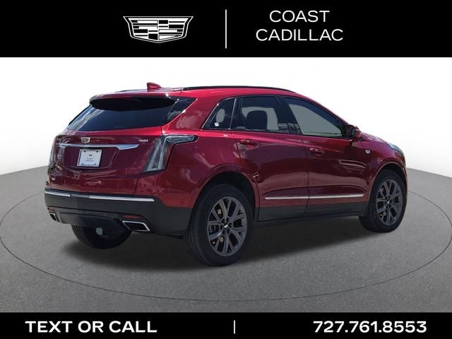 2020 Cadillac XT5 Sport