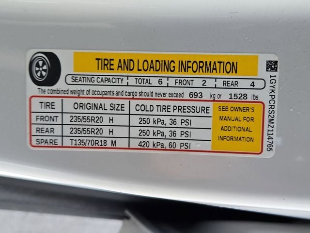 2021 Cadillac XT6 Premium Luxury