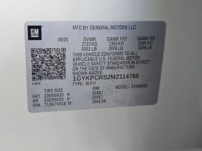 2021 Cadillac XT6 Premium Luxury