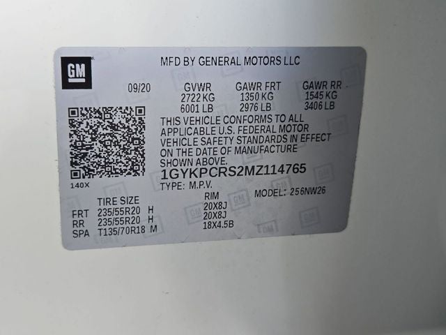 2021 Cadillac XT6 Premium Luxury