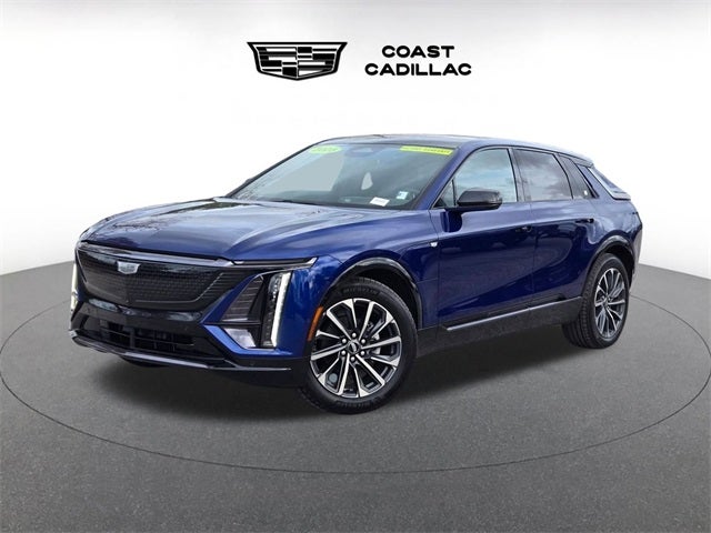 2025 Cadillac LYRIQ Sport