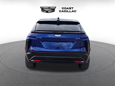 2025 Cadillac LYRIQ Sport