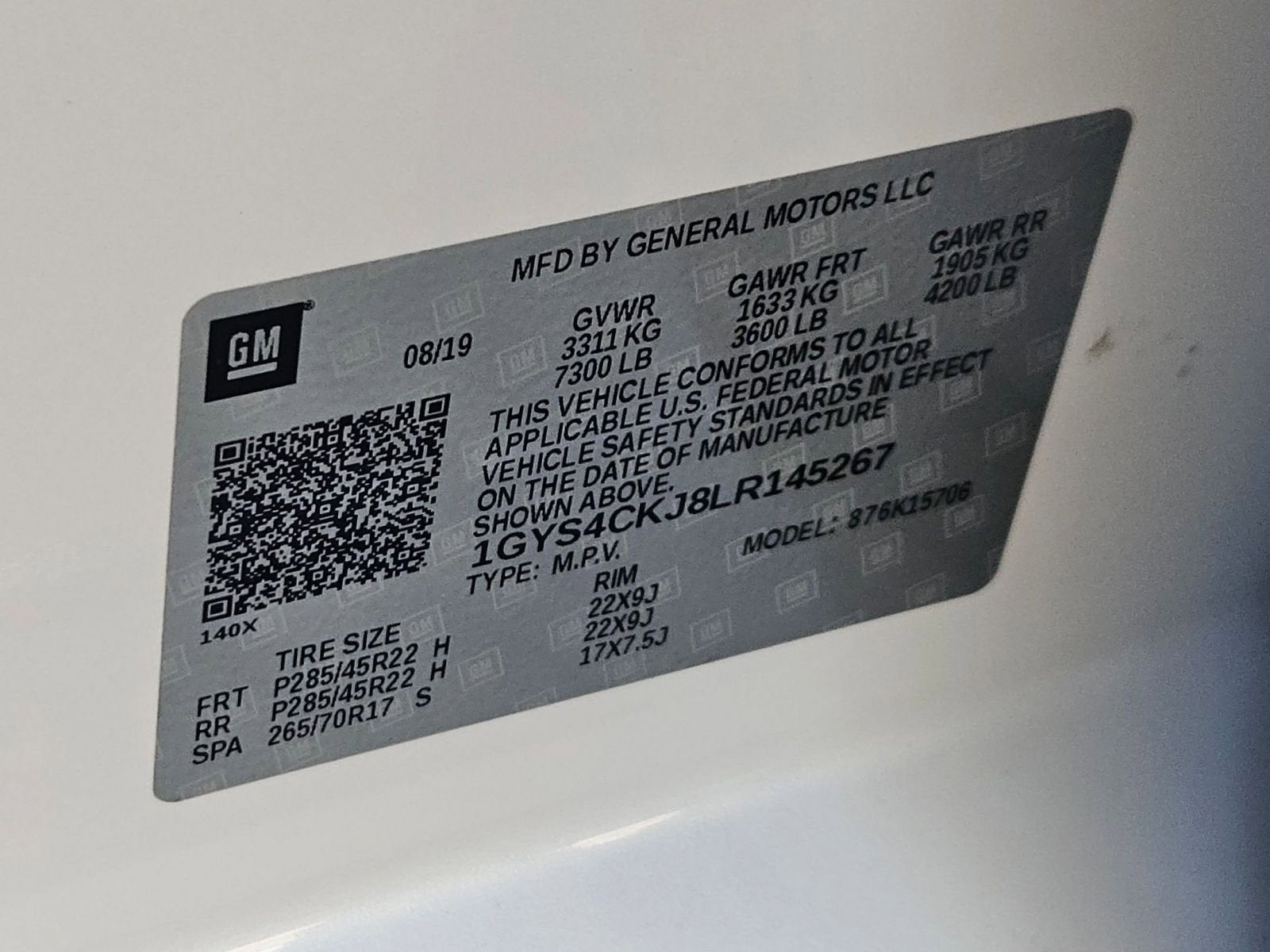 2020 Cadillac Escalade Premium Luxury