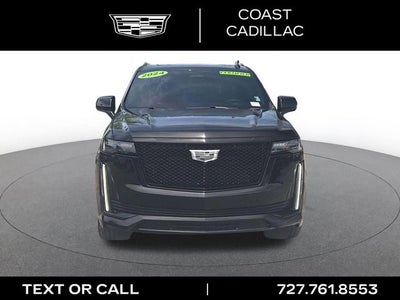 2024 Cadillac Escalade Sport Platinum