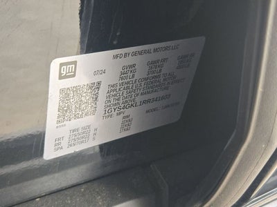 2024 Cadillac Escalade Sport Platinum