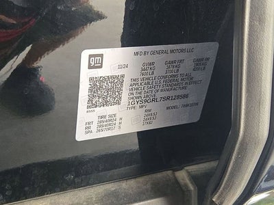 2025 Cadillac Escalade Sport Platinum