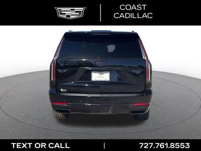 2025 Cadillac Escalade ESV Premium