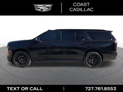 2025 Cadillac Escalade ESV Premium