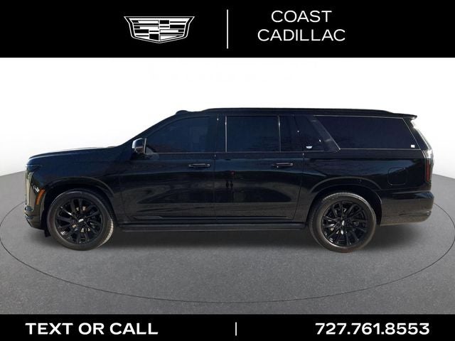2025 Cadillac Escalade ESV Premium