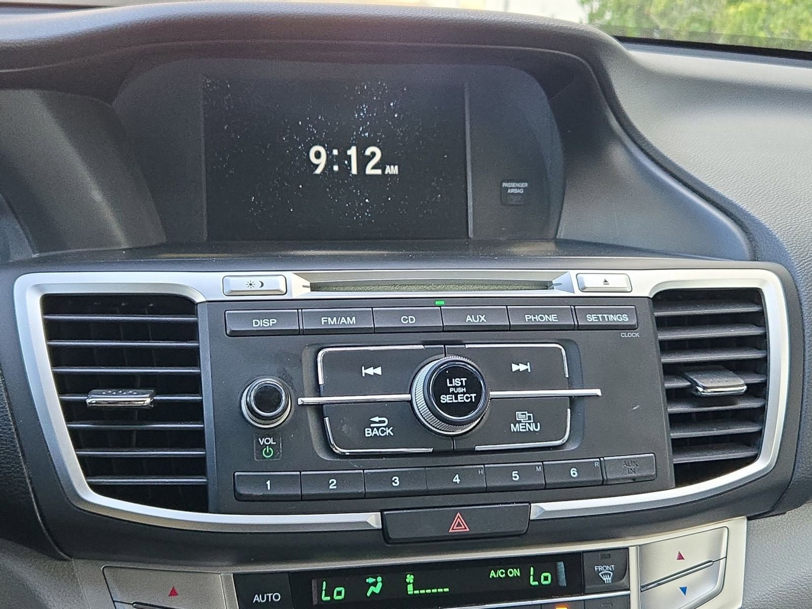 2013 Honda Accord LX