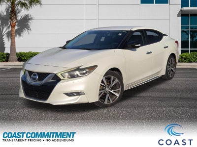 2016 Nissan Maxima 3.5 SV