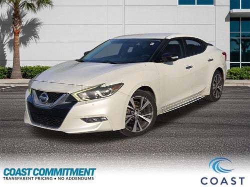2016 Nissan Maxima 3.5 SV