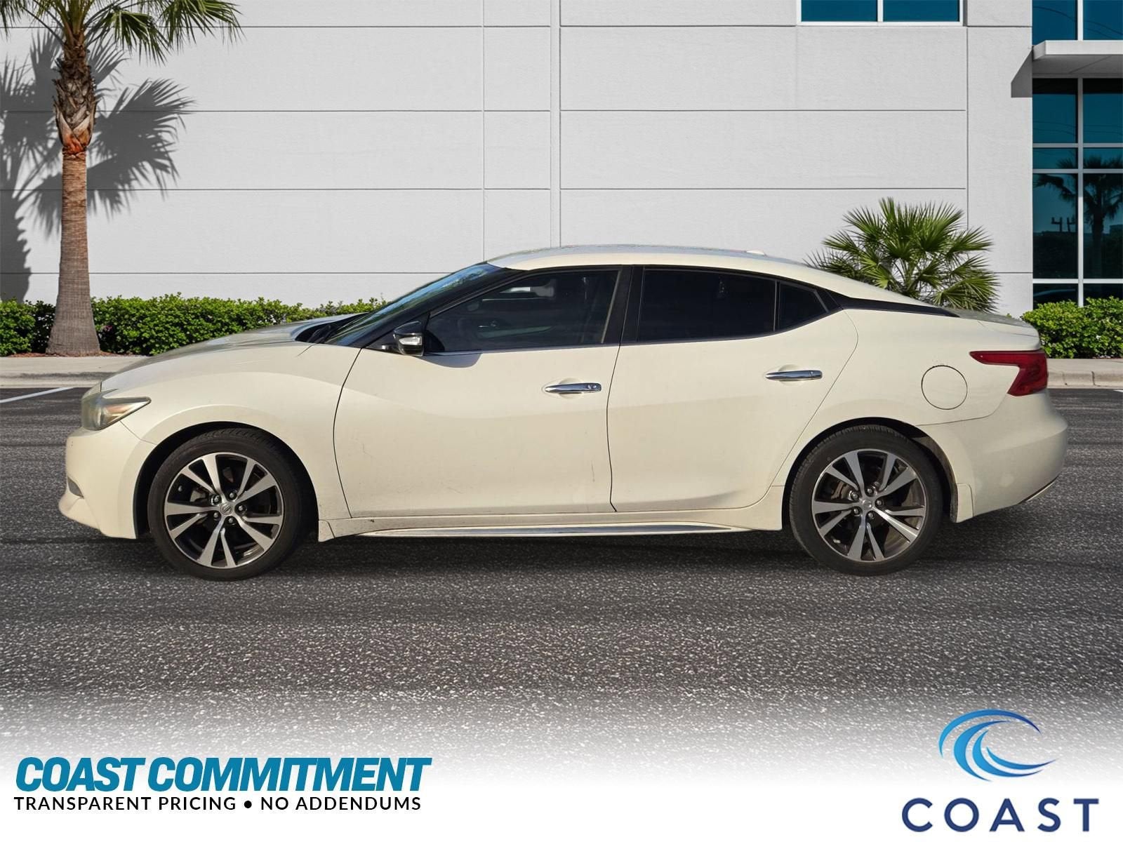 2016 Nissan Maxima 3.5 SV