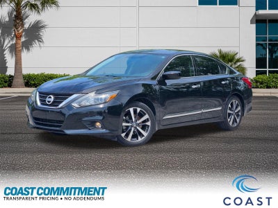 2016 Nissan Altima 2.5 SR
