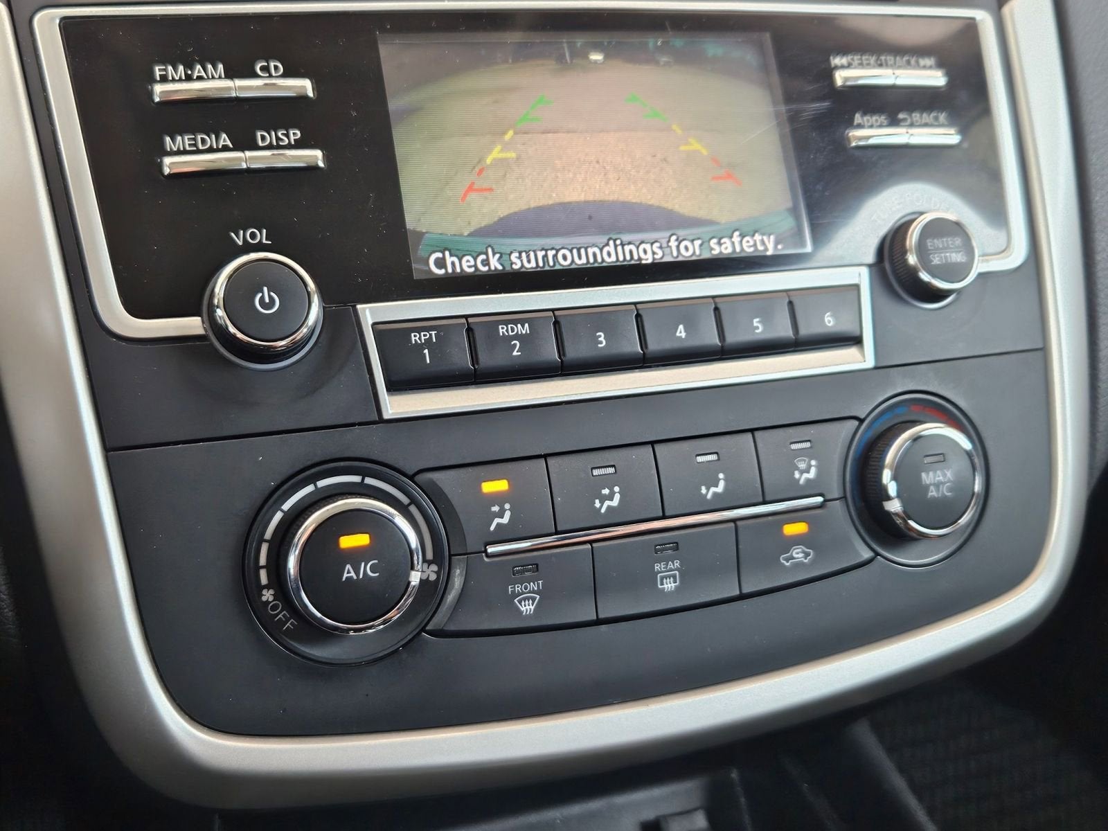 2016 Nissan Altima 2.5 SR