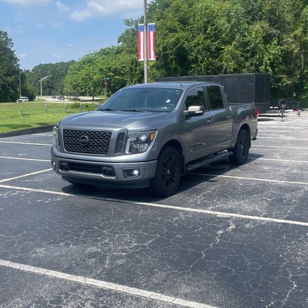 2018 Nissan Titan SV MIDNIGHT EDITION