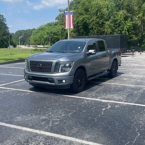 2018 Nissan Titan SV MIDNIGHT EDITION