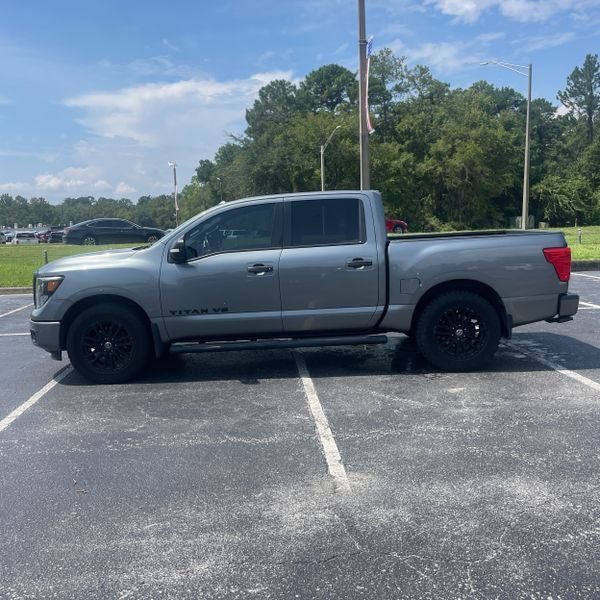 2018 Nissan Titan SV MIDNIGHT EDITION