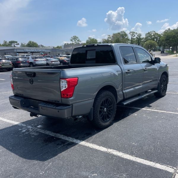 2018 Nissan Titan SV MIDNIGHT EDITION