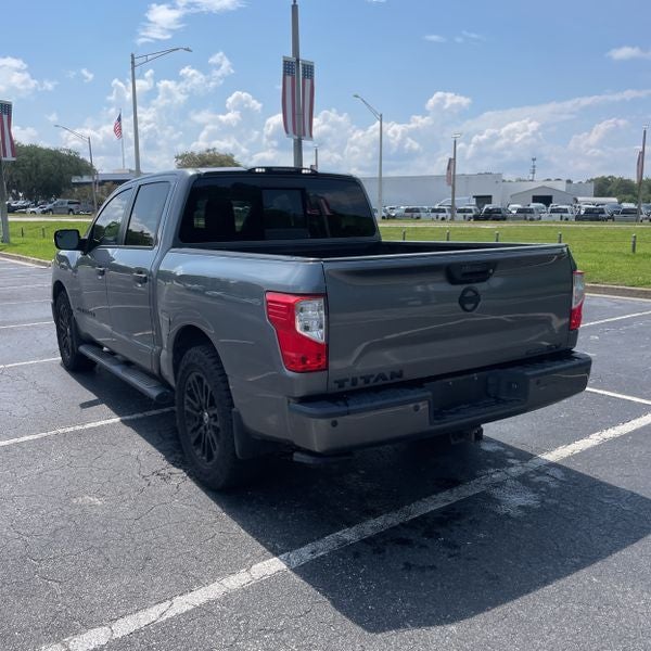 2018 Nissan Titan SV MIDNIGHT EDITION