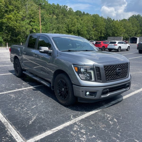 2018 Nissan Titan SV MIDNIGHT EDITION
