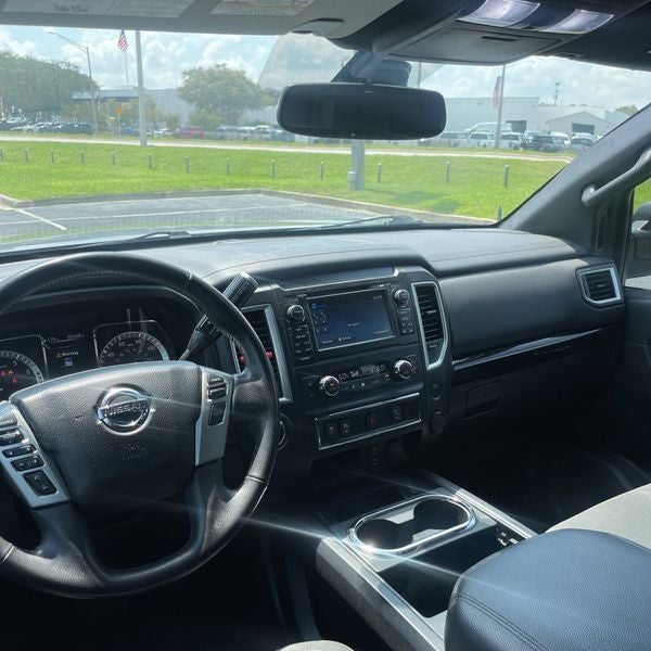 2018 Nissan Titan SV MIDNIGHT EDITION