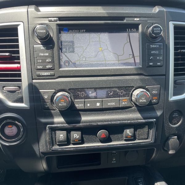 2018 Nissan Titan SV MIDNIGHT EDITION