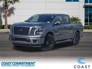 2018 Nissan Titan SV MIDNIGHT EDITION